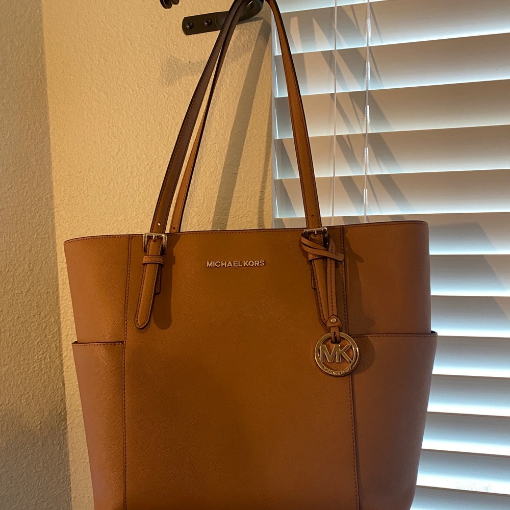 Michael Kors Tan Bag